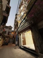 bán nhà phố nguyễn chính otto đỗ cửa 40m 5t thang máy xây mới