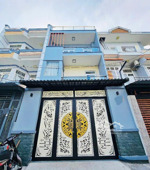 bán nhà mặt tiền hẻm dương bá trạc q8, ngang 5m, 4 tầng, gần cầu nguyễn văn cừ, chỉ 8.1 tỷ