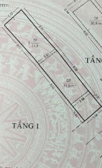 nhà hẻm xe hơi đường âu dương lân, diện tích 74m2 nở hậu gần trung tâm parc mall quận 8. nhỉnh 6 tỷ