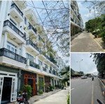 chủ gửi bán nhà lê trọng tấn - dt 4,5x13m 1 trệt 3 lầu - hẻm nhựa 8m - xe hơi đỗ cửa