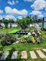 cần tiền bán gấp, giảm sốc 1.9 tỷ - biệt thự vườn view sông 22x55m 1.200m2 - hồ bơi - bán 35.6 tỷ