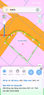 bán đất tại xuân đông, cẩm mỹ, đồng nai, 8 tỷ, 1880 m2, giá cực chất, đẹp, nất, đẹp, nhiều tiện ích