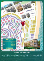chỉ 2,36 tỷ có ngay siêu phẩm áp góc, duy nhất as27-0x của dự án lấn biển vinhomes cần giờ