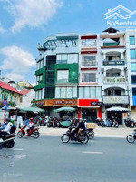 phúc long thuê 250tr/th! bán nhà góc 2 mặt tiền trần hưng đạo- dt: 160m2 (8x20m)- 5 tầng- giá 40 tỷ