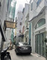 bán nhà 100m2 dtsd hẻm ô tô khu phan xích long p.1 phú nhuận - 1 căn ra mặt tiền - 4pn