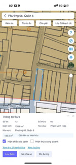 bán căn góc hẻm xe hơi hồng bàng quận 6-vị trí đẹp vừa ở vừa kinh doanh:128m2-giá 21.5t.