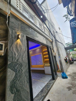 nhà 2 tầng mới full nội thất gần huỳnh tấn phát giá 4.98t