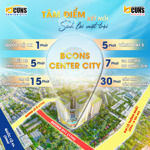 hot bcons center city, cạnh ga metro, giá chủ đầu tư, có 8 ngân hàng hỗ trợ vay, đa dạng loại căn