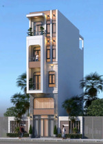 bán nhà hẻm 7m ngay vòng xoay lê đại hành, dt: 4x20m trệt lầu, dtcn: 66m2, nhà mới sạch sẽ