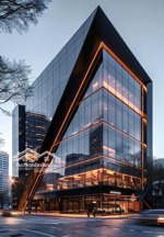 bán tòa nhà đoạn 2 chiều mặt tiền nguyễn xí - dt: 19x47m - 6 tầng hđt: 300 triệu/tháng - 100 tỷ tl