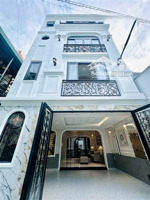 nhà đẹp quang trung, 55m2, 5,4mx10m, 4 tầng full nội thất