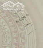 Bán Đất Song Phương - Hoài Đức, 59m².Mặt tiền 3.85m nở hậu, đường 8m có vỉa hè 3 ôtô tránh