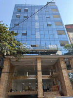 bán toà nhà siêu đẹp mặt phố yên lãng đống đa xây 10 tầng có đầy đủ pccc và hoàn công trên sổ