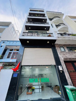 dòng tiền 45tr/th, hẻm oto trường chinh, dt 5,5x12m, nằm sau căn mt, nhà chính chủ 5 tầng