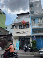 định cư mỹ!!! gấp bán nhà nguyễn tiểu la quận 10, dt 4.5*12m, giá chỉ nhỉnh 13 tỷ