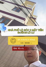 nhà biệt thự lô góc 2 mặt tiền lò lu- tặng bãi đậu xe! tìm chủ...