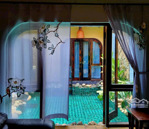 chính chủ bán villa 3pn + 3wc, 2 mặt tiền, có bể bơi tại 125 lạc long quân, hội an 17 tỷ, 223m2