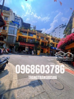 bán khách sạn phố cổ hoàn kiếm ngã ba đào duy từ lương ngọc quyến dòng tiền 1.2 tỷ/năm