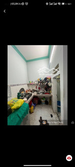 nhà 2 tầng, ngăn 2pn, nhỏ xinh, sổ hồng, ngang 3.4m, giá 2tỷ9