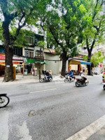 mặt phố đê la thành, đống đa. dt 92m2 9t mặt tiền 5,5m giá 77,9tỷ .lh 