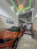 bán nhà 75.6m phan huy ích, phường 12, gò vấp hẻm xe tải, 5 tầng | 8.8tỷ