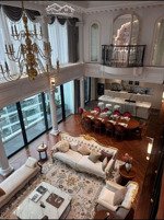 bán penthouse duplex 401m² khu trung kính, lô góc, 4 ngủ, bể bơi riêng, nội thất cao cấp, 36 tỷ tl