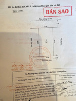 lô đất khổ biệt thự 200m² chapi cái tắt, an dương, hải phòng.mrs. oanh 