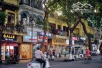 cho thuê nhà mặt phố hàng khay - tầng 1: 45m² + lửng 15m², mặt tiền 3m, vị trí đẹp hoàn kiếm