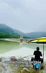 chủ hạ giá bán nhanh gần 3600m2 đất view hồ am chúa - diên điền - diên khánh - khánh hòa