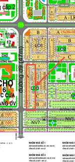 bán đất hud nhóm 3 (lo3) gần công viên đường 12m 108m2. giá 1,79 tỷ