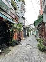 hẻm thông 4m lạc long quân 2 tầng 5x13m 63m2 chỉ 5.7 tỷ phường tân hòa