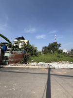 bán đất thổ cư hẻm sơn ca 8 vườn lài an phú đông