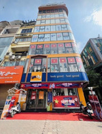 mặt phố trung kính mt 8m - dt 100m*4 tầng - giá 110tr - nhận diện thương hiệu - vị trí cực đẹp