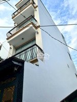 bán nhà 4 tầng, 5 pn hẻm đẹp âu dương lân p3, q8