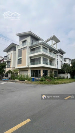 biệt thự đơn lập lô góc view sông khu đô thị waterfront cực hiếm