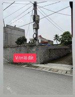 mỹ đức ngay sau lô mặt đường tỉnh lộ 354 lô góc đẹp xuất sắc