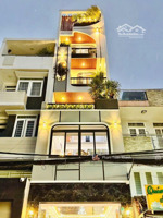 nhà mặt phố gần chợ hạnh thông tây gò vấp - 6 tầng thang máy - thiết kế hiện đại vừa ở vừa kd