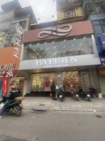 nhận ngay mặt bằng phố mai hắc đế, kd mọi mô hình, dt 90m2 1 tầng thông sàn, mặt tiền 6m