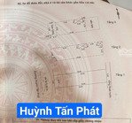 nhà 3 tầng mặt tiền đường 10m5 huỳnh tấn phát, cạnh tố hữu. s= 98m2 ( 5x19.5) giá: 13.5 tỷ