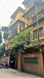 siêu hiếm! bán nhà phân lô, dãy chẵn, ôtô tránh, kd sầm uất, phố đào tấn, dt 130m2 x 4tầng, mt 11m