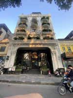 cho thuê cửa hàng phố hồ đắc di: mặt tiền 12m, diện tích 65m x 3 tầng thông sàn, mọi mô hình