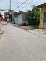 mẹ ruột em cần tiền nên bán lô đất ngay ngã 3 thiều đối diện là chợ thiều dân cư đông đúc dt 127m2