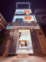 nhà 3 tầng full nội thất đường thạnh lộc 37 phường thạnh lộc q12, dt 56,5m2 (5x11) đường 5m, 5,55tỷ
