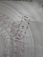 đất cực đẹp tại di trạch,hoài đức oto quay thoải mái, 2 mặt ngõ, cách đường 3.5 vài trăm mét