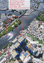 bán 3pn delasol giá 14,5 tỷ all in view sông trực diện tầng cao mát - lh xem nhà 