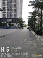 bán liền kề rose town 79 ngọc hồi, 330 triệu/m2, 73m2 căn góc hướng đông nam xây thô 4.5 tầng