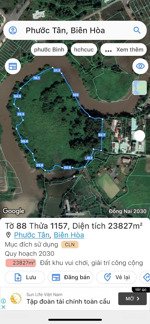 bán đất cây lâu năm tại phước tân, hơn 20.000 m2, hot! bao đẹp. giá 5.5 triệu/m2.