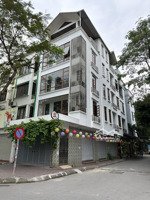 cho thuê nhà phố trần duy hưng - cầu giấy, 85m2 x 4 tầng, lô góc mt: 8m. chia phòng, đủ đh, nl