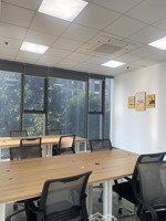 chỉnh chủ cho thuê văn phòng sàn setup full nội thất, điều hoà âm trần, wifi mạnh