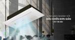 Không gian hiện đại với Điều hòa âm trần LG Inverter 1 hướng thổi/Thầu lắp đặt uy tín quận 2